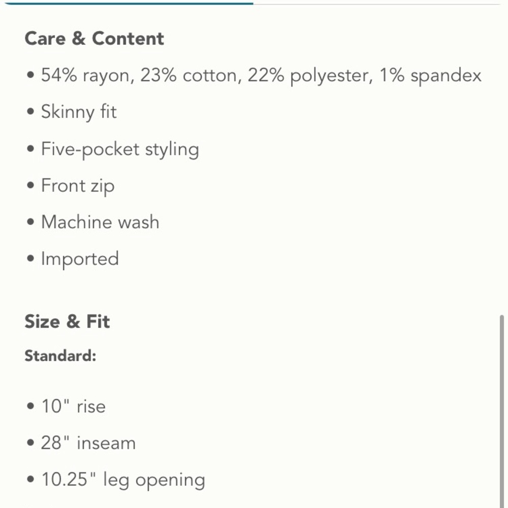 Paige Hoxton Alania High-Rise Skinny Ankle Jeans size 25 - Picture 14 of 15